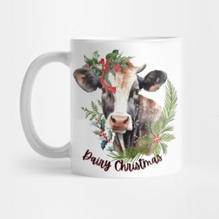 Dairy Christmas Mug